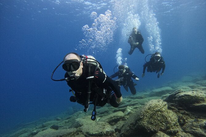 Experience Scuba Diving in Heraklion Crete - From hotel pickup to Mononaftis Beach