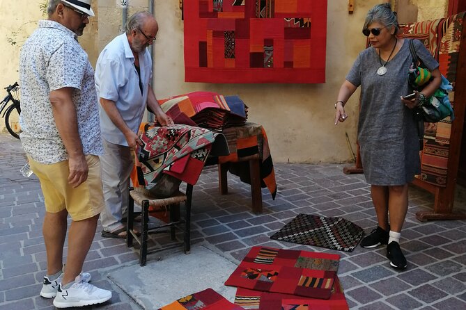 Explore Chania's Old Town through the eyes of a local - Greek coffee in Splantzia Square