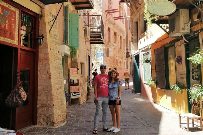 Explore Chania's Old Town through the eyes of a local - The Venetian harbor and lanes behind the postcard view