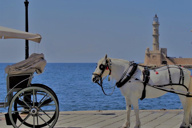 Explore Chania's Old Town through the eyes of a local - Starting near Chalidon Street and heading to the lighthouse