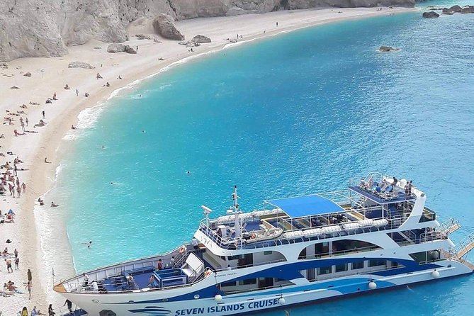 Explore Ionian Sea with its 50 shades of blue on Makedonia Palace - A full Ionian Sea circuit from Lefkada