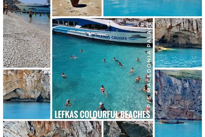 Explore Ionian Sea with its 50 shades of blue on Makedonia Palace - What lunch includes, and what it does not