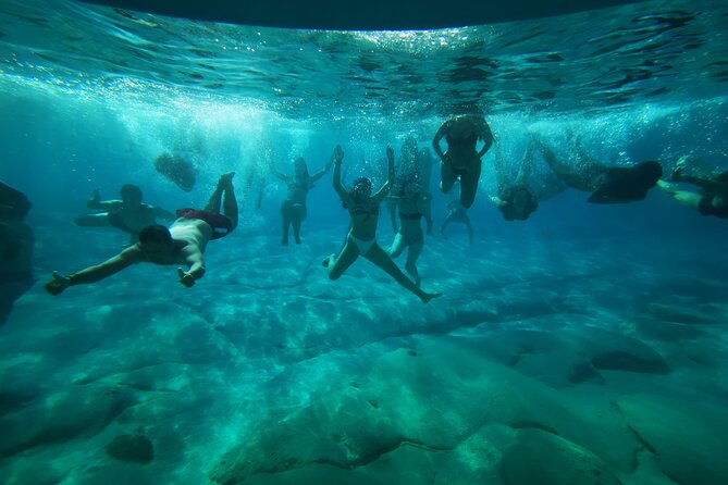 Explore Lindos Aboard the Hippo Submarine - What the crew and boat add
