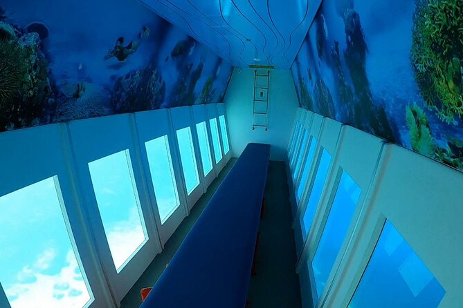Explore Lindos Aboard the Hippo Submarine - Boarding at St. Paul’s Bay