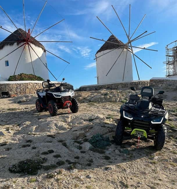 Explore Mykonos Island with a 650cc ATV / QUAD Tour - Is $129 a fair price?