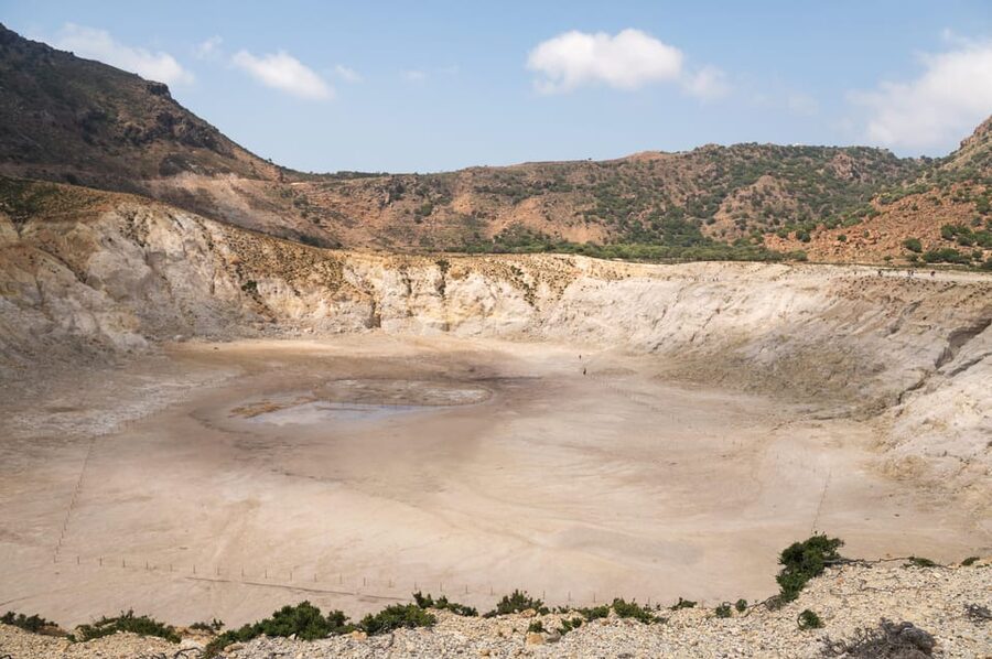 Explore Nisyros Island with Hotel Pick Up and Guided Tour - Two hours in Mandraki