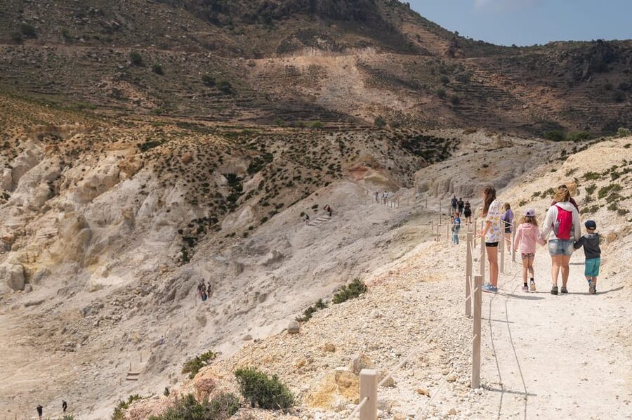 Explore Nisyros Island with Hotel Pick Up and Guided Tour - Who should book this Nisyros trip?
