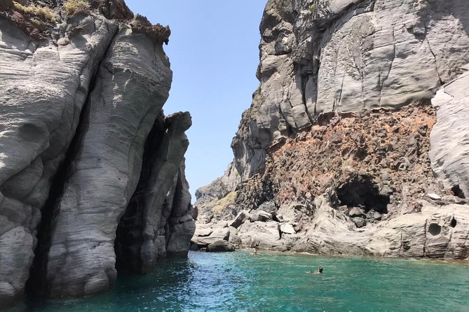 Explore Santorini’s volcano with Alex Private Boat Rental - Why Santorini looks better from a private boat