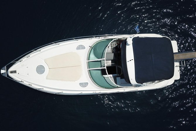 Explore Santorini’s volcano with Alex Private Boat Rental - Optional walk on Nea Kameni’s volcanic ground