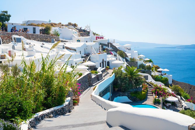 Explore Santorini with a Local - 4 Hours Private Tour - Firostefani and the famous blue dome