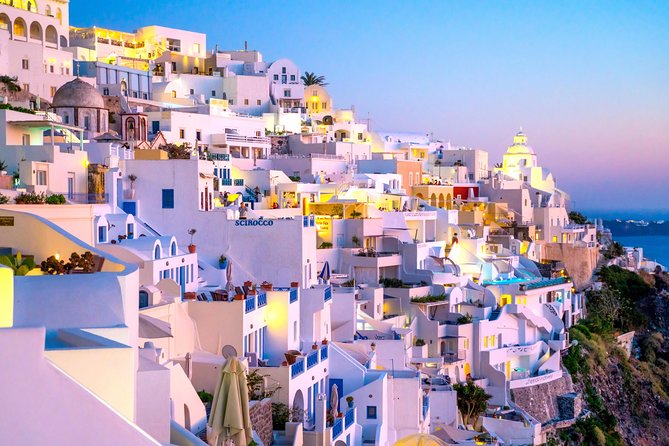 Explore Santorini with a Local - 4 Hours Private Tour - Kamari brings the island down to sea level