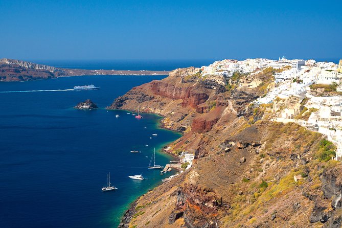 Explore Santorini with a Local Private Driver - Profitis Ilias reaches Santorini’s highest point