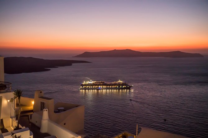 Explore Santorini with a Local Private Driver - Megalochori shows the island’s older character
