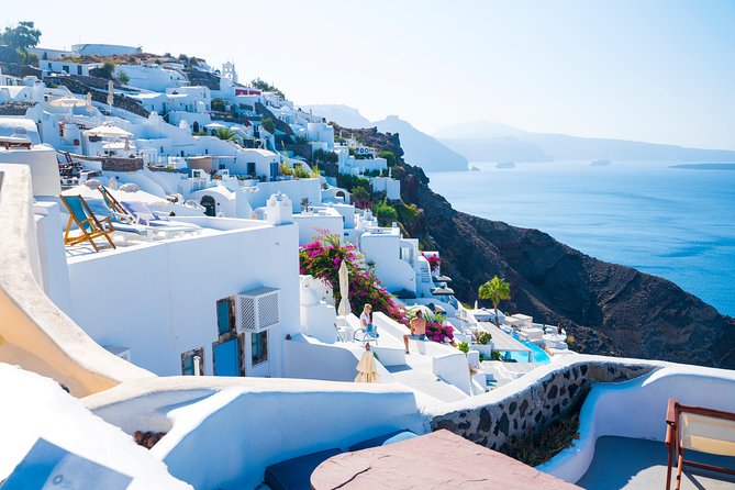Explore Santorini with a Local Private Driver - Art Space connects wine with Santorini’s culture
