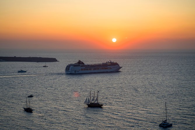 Explore Santorini with a Local Private Driver - Kamari Beach brings in the volcanic coast