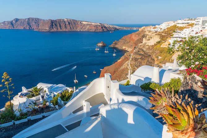 Explore Santorini with a Local Private Driver - Oia gives you the classic Santorini view