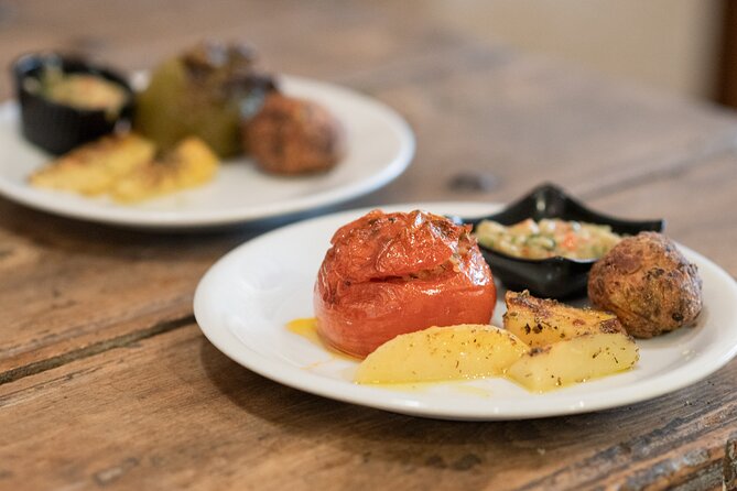 Explore the Hidden Food Gems of Athens - Starting at Athinas 37 and entering Psyri