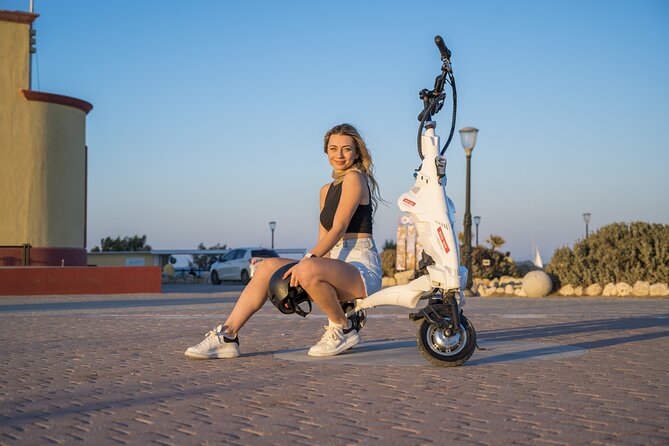 Explore the Medieval city of Rhodes on scooters - 2 hours - Entering the Medieval City through its gates