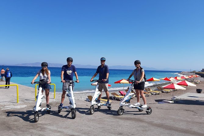 Explore the Medieval city of Rhodes on scooters - 2 hours - What the guide adds to the ride