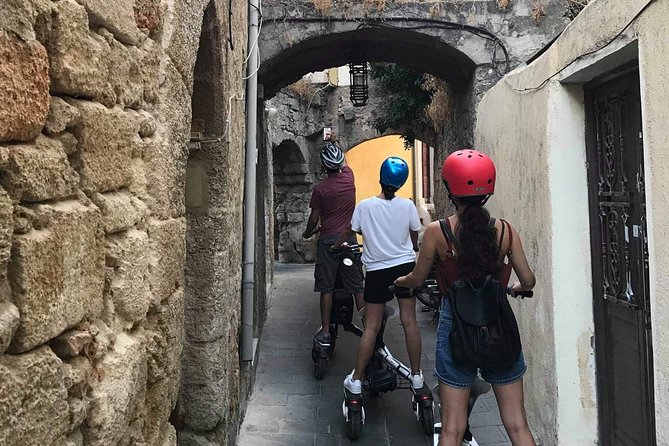 Explore the Medieval city of Rhodes on scooters - 2 hours - How much value do you get for $58.07?