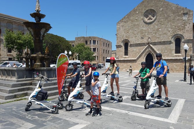 Explore the Medieval city of Rhodes on scooters - 2 hours - Timing, comfort, and street conditions