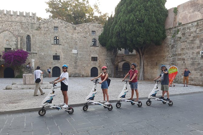 Explore the Medieval city of Rhodes on scooters - 2 hours - Who should book the Rhodes Trikke tour?
