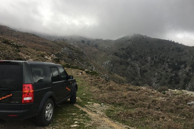 Explore the White Mountains of Crete - Deres and the orange-growing valleys