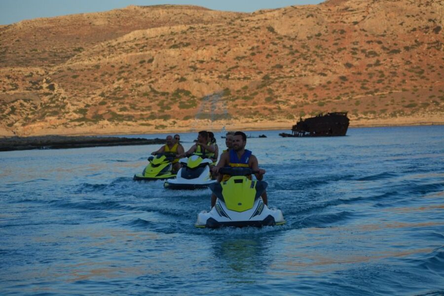 Falasarna: Jet Ski Safari to Balos Beach - Who will enjoy this most?