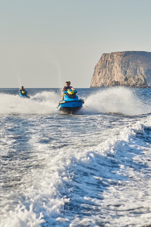 Falasarna: Jet Ski Safari to Balos Beach - Why this route is different from a standard Balos trip