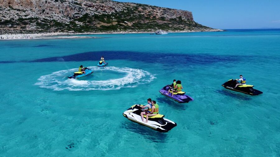 Falasarna: Jet Ski Safari to Balos Beach - Price and what you receive for $287