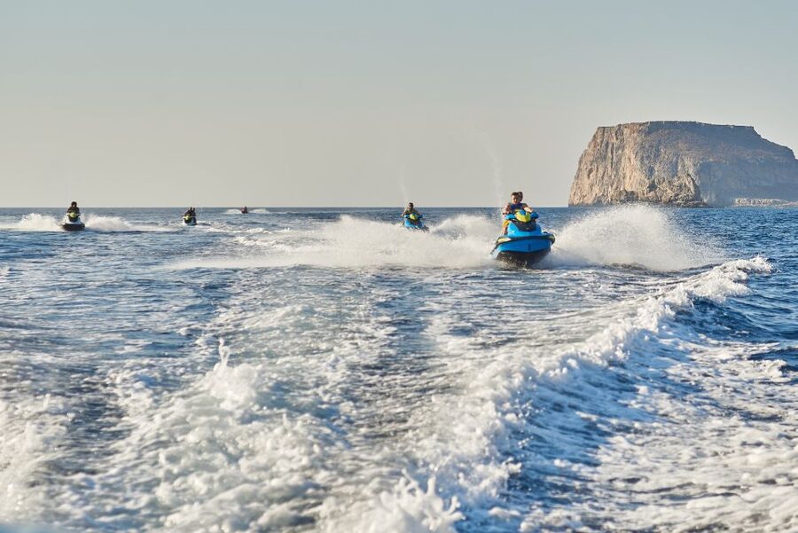Falasarna: Jet Ski Safari to Balos Beach - Choosing the right departure time