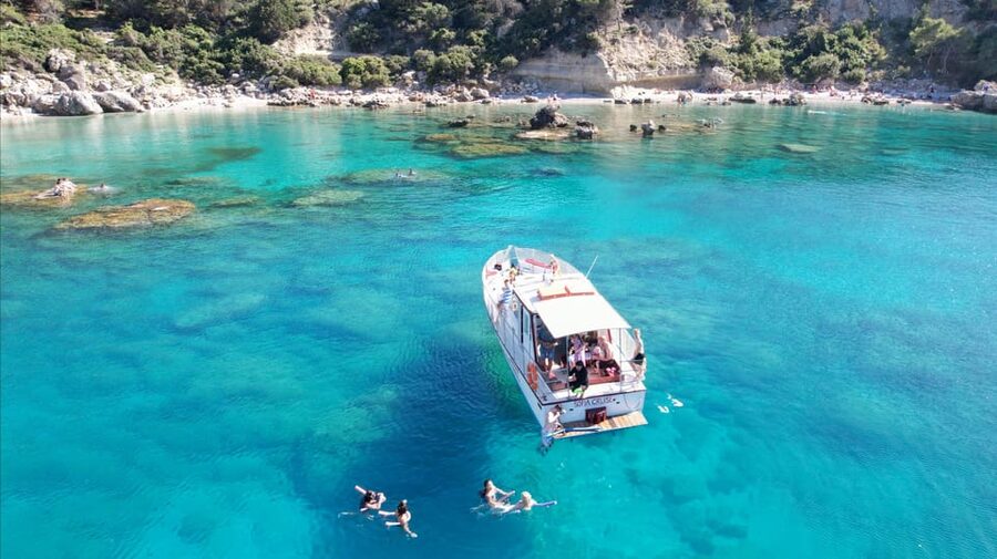 Faliraki: Boat Trip to Afantou Caves, Antony Quinn, Ladiko - Practical tips for a smoother morning