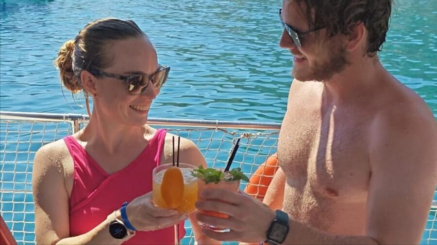 Faliraki: Boat Trip to Afantou Caves, Antony Quinn, Ladiko - Traganou Caves, your first swim