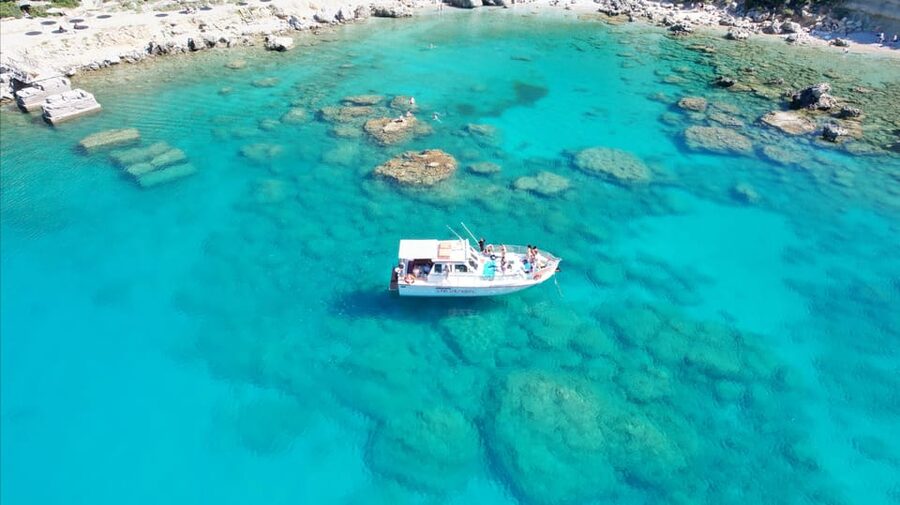Faliraki: Boat Trip to Afantou Caves, Antony Quinn, Ladiko - What is included, and what costs extra