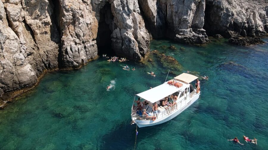Faliraki: Boat Trip to Afantou Caves, Antony Quinn, Ladiko - Who should book this cruise?