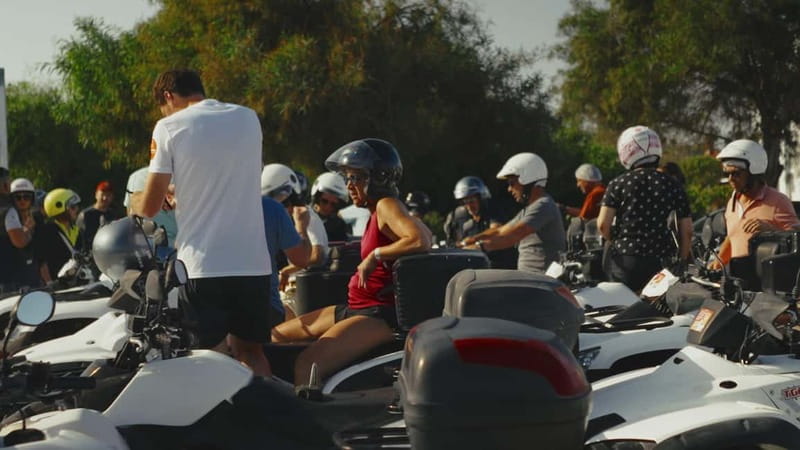 Faliraki: Quad Safari Tour - Mountain tracks, forest roads, and big Rhodes views