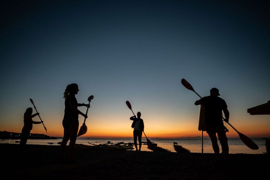 Faliraki: Sunrise Sea Kayaking Experience with Breakfast - Who will enjoy this morning most
