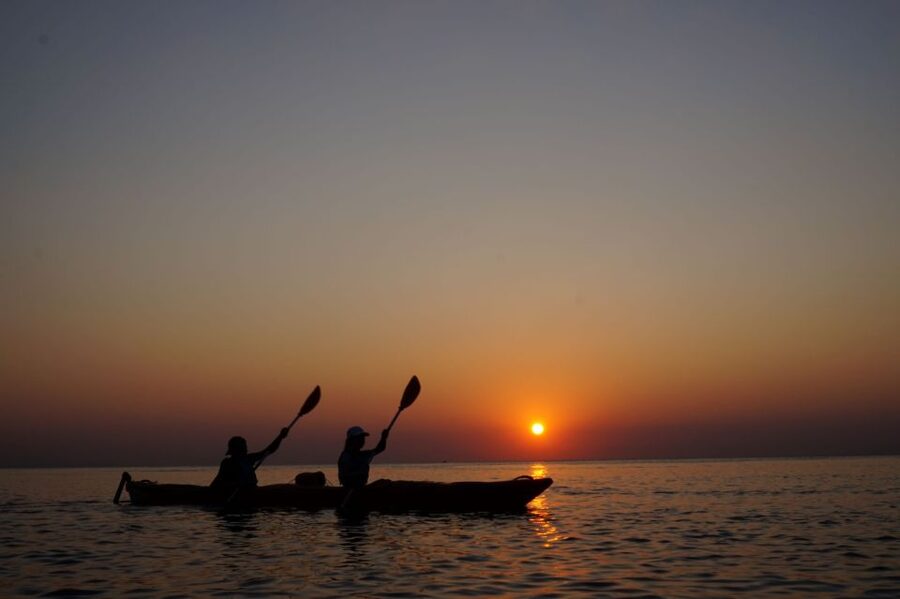 Faliraki: Sunrise Sea Kayaking Experience with Breakfast - Seal’s Cave and the return to Kathara