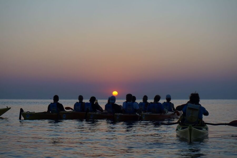 Faliraki: Sunrise Sea Kayaking Experience with Breakfast - What the $424 price really buys you