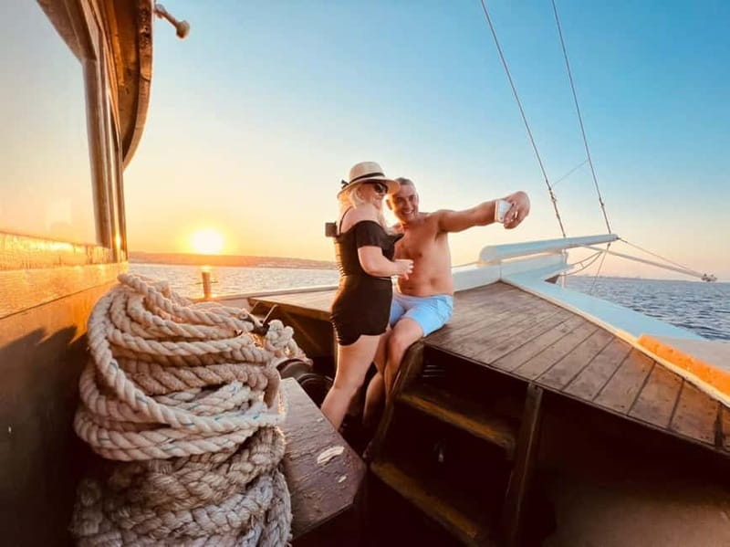 Faliraki: Sunset Cruise with Unlimited Aperol, Beers & Wine - Setting sail from Faliraki Harbour