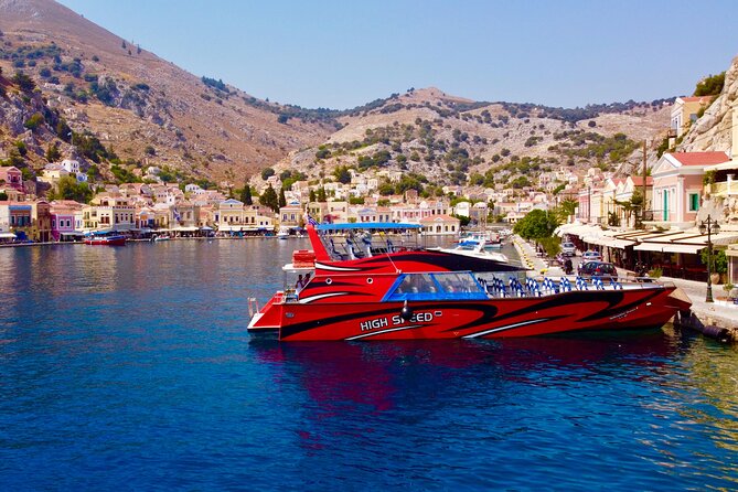 Fast Boat To Symi & St George's Bay Directly from Faliraki Beach - Why the Symi and St George’s Bay combination works