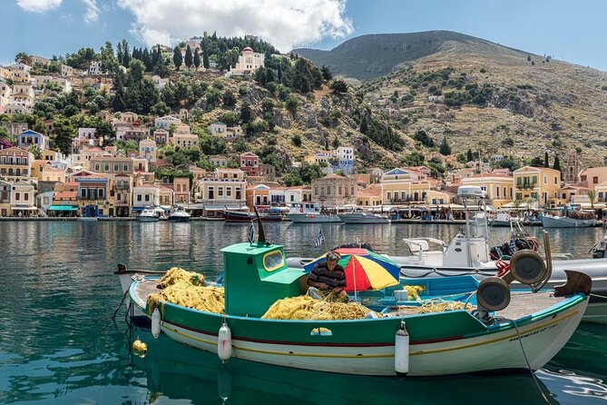 Fast Boat To Symi & St George's Bay Directly from Faliraki Beach - Leaving Ammoudes at 10:20 am