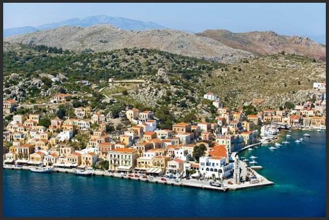 Fast Boat To Symi with a swimming stop at St George's Bay! (Only 1hr journey) - St George’s Bay: a dramatic half-hour swim