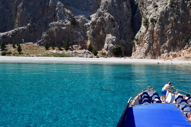Fast Boat To Symi with a swimming stop at St George's Bay! (Only 1hr journey) - Who will enjoy this Symi trip most