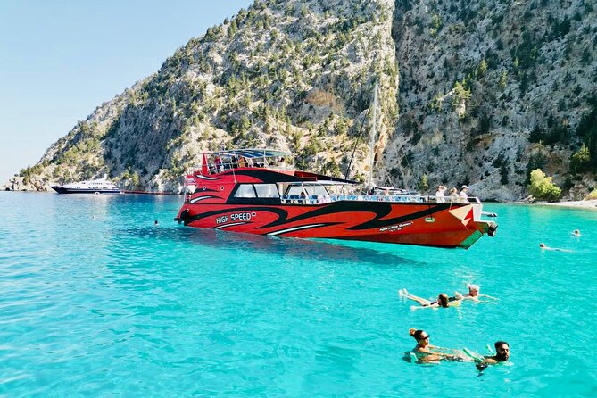 Fast Boat To Symi with a swimming stop at St George's Bay! (Only 1hr journey) - The crossing to Symi: fast, scenic, and sometimes rough