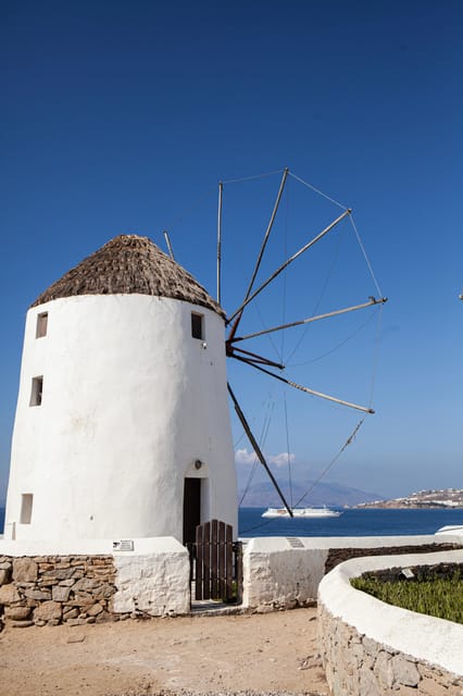 Feel like a local - Walking Tour in Mykonos Town 2hours - The windmills and the best-known view
