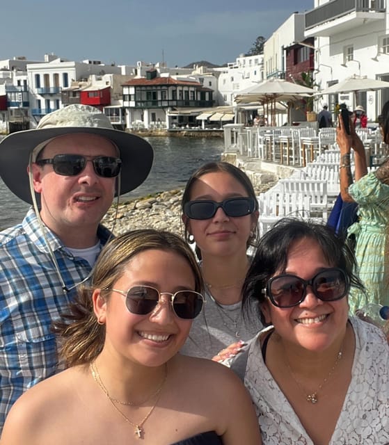 Feel like a local - Walking Tour in Mykonos Town 2hours - A final stretch through town to Mykonos Old Port