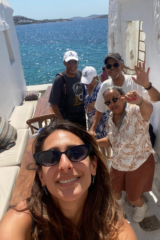 Feel like a local - Walking Tour in Mykonos Town 2hours - Practical limits, comfort, and accessibility