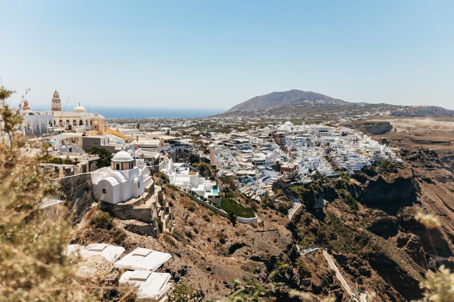 Fira: Guided Foodie Walking Tour with Tastings - Starting at Firostefani’s Agios Gerasimos Square