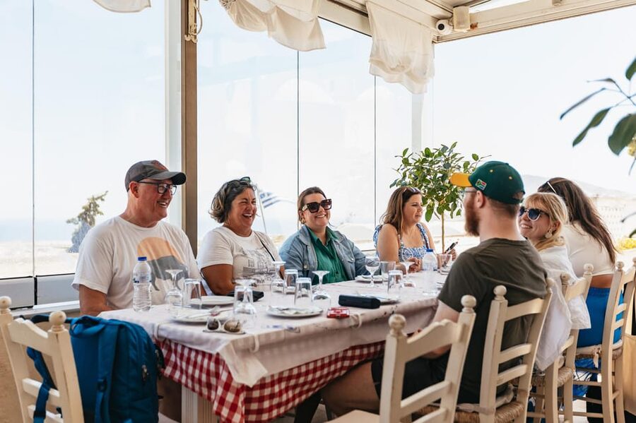 Fira: Guided Foodie Walking Tour with Tastings - Why the guides make such a difference